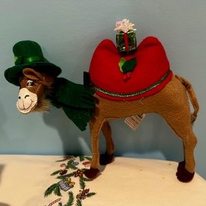 NWT Annalee Collectors Christmas Delivery Camel